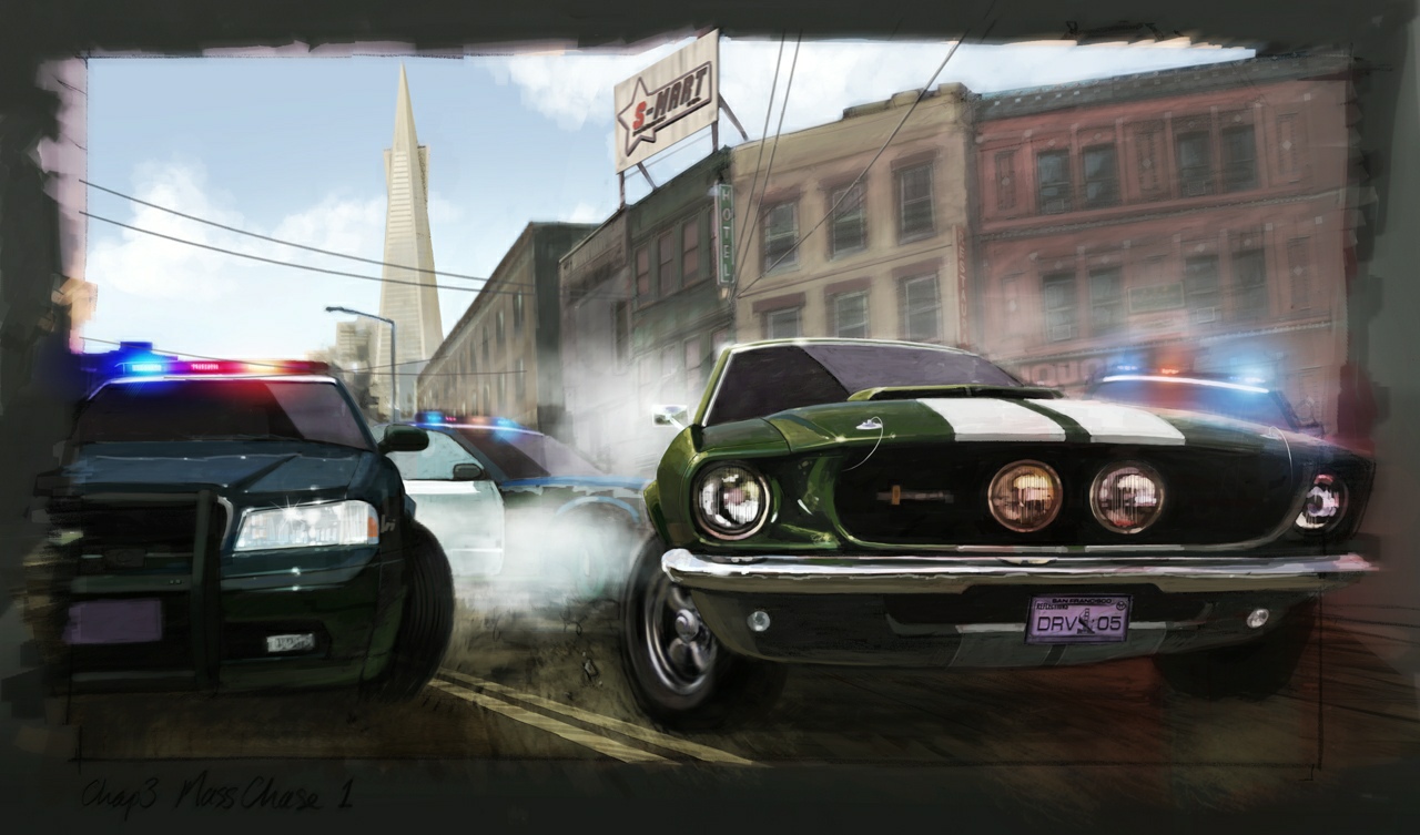 Driver: San Francisco